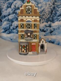 Dickens Collectibles 29 Piece Village, 12 Houses, 8 Trees, 9 Accessories
