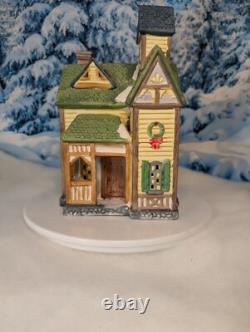 Dickens Collectibles 29 Piece Village, 12 Houses, 8 Trees, 9 Accessories