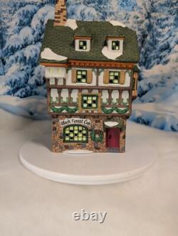 Dickens Collectibles 29 Piece Village, 12 Houses, 8 Trees, 9 Accessories