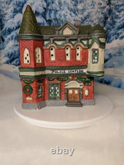 Dickens Collectibles 29 Piece Village, 12 Houses, 8 Trees, 9 Accessories
