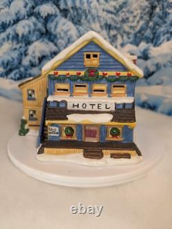 Dickens Collectibles 29 Piece Village, 12 Houses, 8 Trees, 9 Accessories
