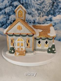 Dickens Collectibles 29 Piece Village, 12 Houses, 8 Trees, 9 Accessories
