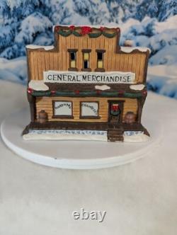 Dickens Collectibles 29 Piece Village, 12 Houses, 8 Trees, 9 Accessories