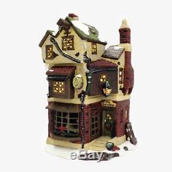 Dickens Village Cratchits Corner Christmas Villages Home Decor Holiday
