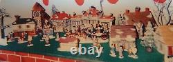 Dickens Village Dept 56 Heritage Collection Huge Lot of 23 Boxes & Accessories