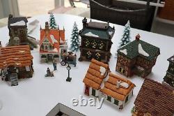 Dickens Village Series Dept 56 Lot of 18 buildings Plus+ More! Free Shipping