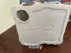 Dickens Village Shops Department 56 Set of 7 Pristine Condition