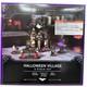 Disney Berkley Jensen Animated Halloween Village, 5 pc