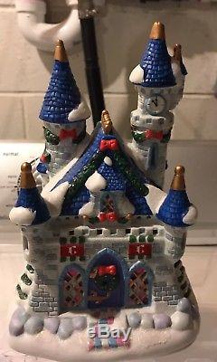 Disney Ceramic Christmas Village