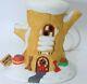 Disney Christmas Collection Rabbit's Howse Lighted Winnie the Pooh Snowy Village