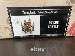 Disney Christmas Village -Wilderness Lodge Castle-DV LDG castle in original box