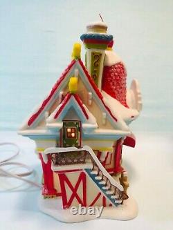 Disney Department 56 Mickey's Merry Christmas Village Minnie's Bakery