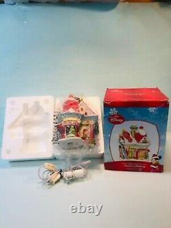 Disney Department 56 Mickey's Merry Christmas Village Minnie's Bakery