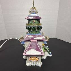 Disney Department 56 Tinker Bell's Lighthouse #802825 Christmas Village Display