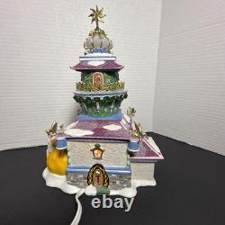 Disney Department 56 Tinker Bell's Lighthouse #802825 Christmas Village Display