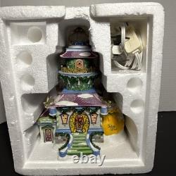 Disney Department 56 Tinker Bell's Lighthouse #802825 Christmas Village Display