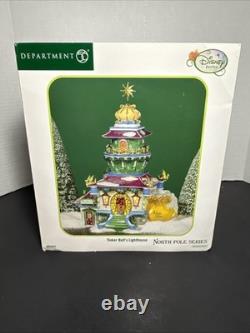 Disney Department 56 Tinker Bell's Lighthouse #802825 Christmas Village Display