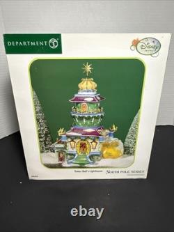 Disney Department 56 Tinker Bell's Lighthouse #802825 Christmas Village Display