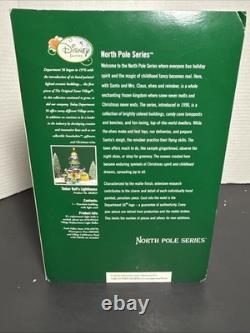 Disney Department 56 Tinker Bell's Lighthouse #802825 Christmas Village Display