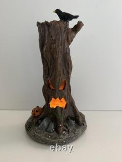 Disney Halloween Spooky Village Town Haunted House Music Sounds Costco 12 Pcs
