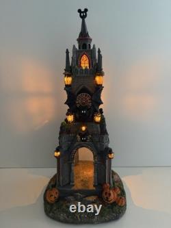 Disney Halloween Spooky Village Town Haunted House Music Sounds Costco 12 Pcs