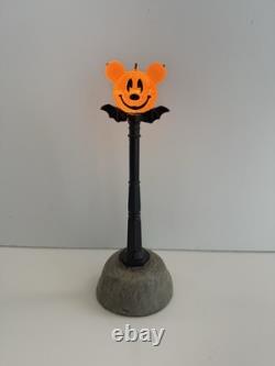 Disney Halloween Spooky Village Town Haunted House Music Sounds Costco 12 Pcs