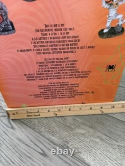 Disney Halloween Spooky Village Town Haunted House Music Sounds Costco 12 Pcs