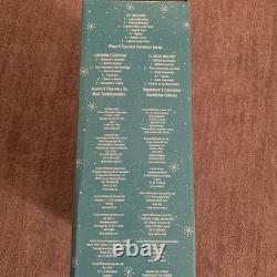 Disney Holiday Village Lights & Music 13 Piece Set Mickey Mouse Christmas NEW