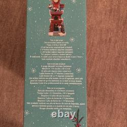 Disney Holiday Village Lights & Music 13 Piece Set Mickey Mouse Christmas NEW