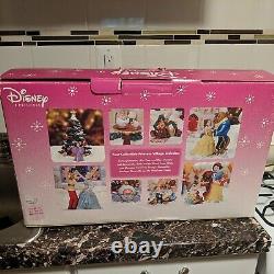 Disney Princess 12 Piece Lighted Porcelain Village Read Description