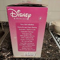 Disney Princess 12 Piece Lighted Porcelain Village Read Description