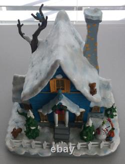 Disney Toon Town Goofy's Holiday House Christmas Village (Read Description)