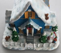 Disney Toon Town Goofy's Holiday House Christmas Village (Read Description)