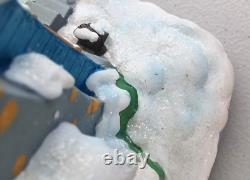 Disney Toon Town Goofy's Holiday House Christmas Village (Read Description)