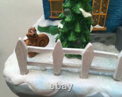 Disney Toon Town Goofy's Holiday House Christmas Village (Read Description)