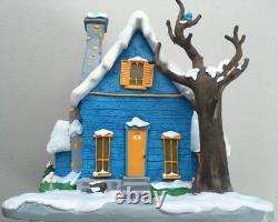 Disney Toon Town Goofy's Holiday House Christmas Village (Read Description)