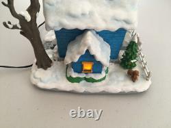 Disney Toon Town Goofy's Holiday House Christmas Village (Read Description)