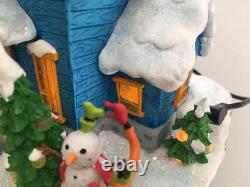 Disney Toon Town Goofy's Holiday House Christmas Village (Read Description)
