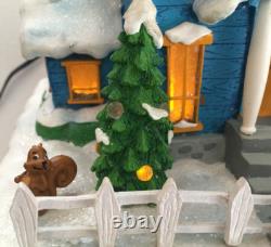 Disney Toon Town Goofy's Holiday House Christmas Village (Read Description)