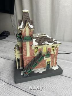 Disney Village Light Up Fire Station 101 Dalmations Christmas