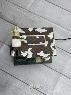 Disney Village Light Up Fire Station 101 Dalmations Christmas