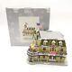 Disney Village Main Street Christmas Casey's Corner Lighted Store Figurine House