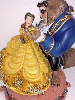Disney's BEAUTY AND THE BEAST Limited Edition of 1100 Musical Figure/Figurine