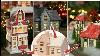 Diy Christmas Villages From Wooden Puzzles