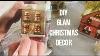 Diy Glam Christmas Decor Glam Christmas Village Houses Decor On A Budget