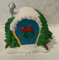 Dr Seuss The Grinch Dept 56 Who-Ville TREES & WREATHS Christmas RARE