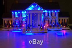 ELVIS Santas Best Graceland at Christmas Light up Mansion 5 Elvis Songs
