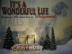 ENESCO ITS A WONDERFUL LIFE BANDSTAND WELCOME HOME HARRY BAILEY (with box)