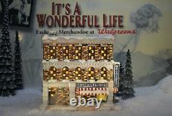 ENESCO ITS A WONDERFUL LIFE VILLAGE- American Florist Shop item 400712 (NO BOX)