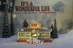 ENESCO ITS A WONDERFUL LIFE VILLAGE- Bedford Falls Diner item 4009503 (NO BOX)